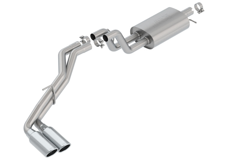 Borla Cat-Back Exhaust System - S-Type | 2019-2020 Ford Ranger 2.3L (140789)