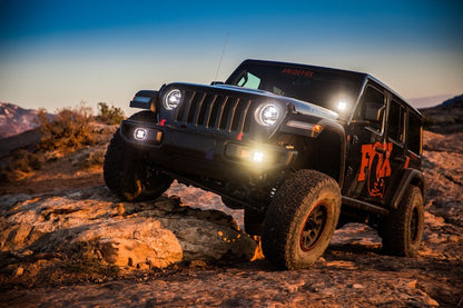 FOX 885-24-185 2.0 Front Shock Performance for 2018-25 Jeep Wrangler JL 3.6L V6