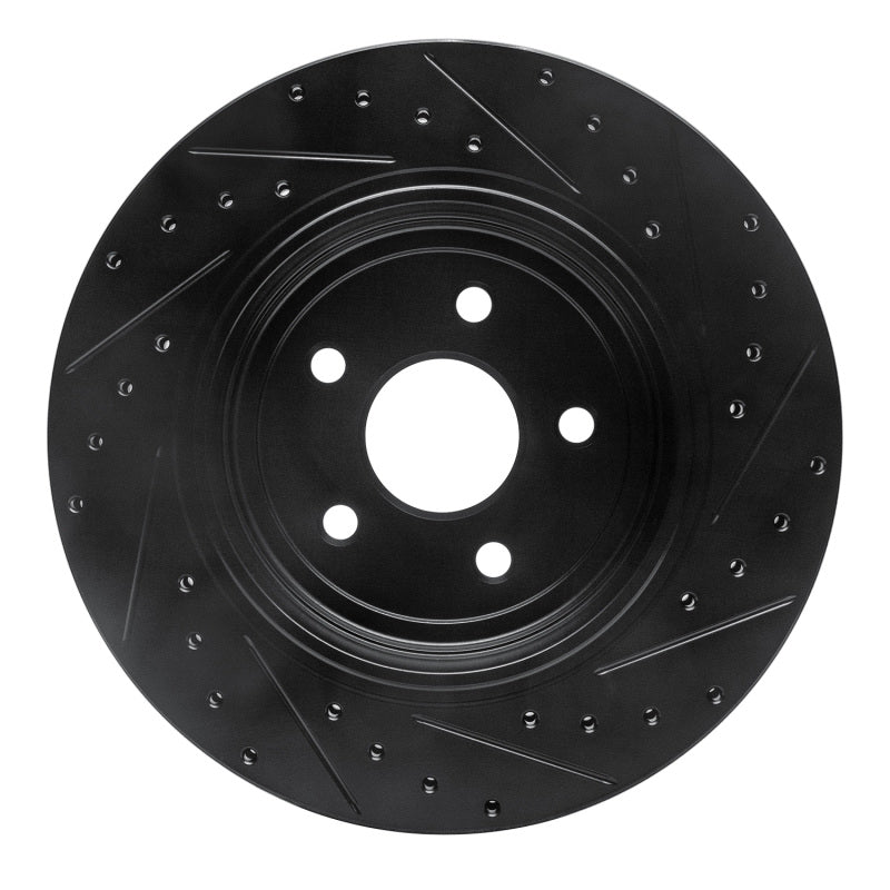 DFC D&S Brake Rotor (REAR LEFT): Jeep Grand Cherokee (06-10) - Black