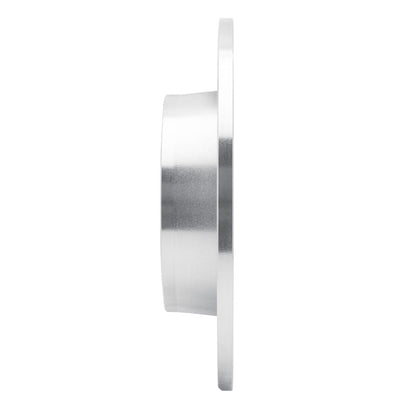 DFC D&S Brake Rotor (REAR RIGHT): Jeep Wrangler (18-25) - Silver Zinc Plated
