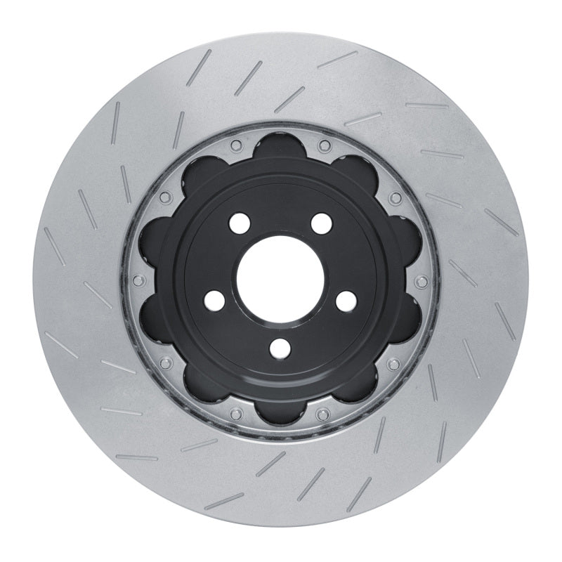 DFC Front Slotted Hi-Carbon Rotor (FRONT): Dodge Challenger (15-20)