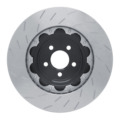 DFC Front Slotted Hi-Carbon Rotor (FRONT): Dodge Challenger (15-20)