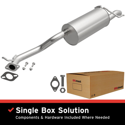 BRExhaust 2003-2006 Subaru Baja 2.5L Direct-Fit Muffler Kit