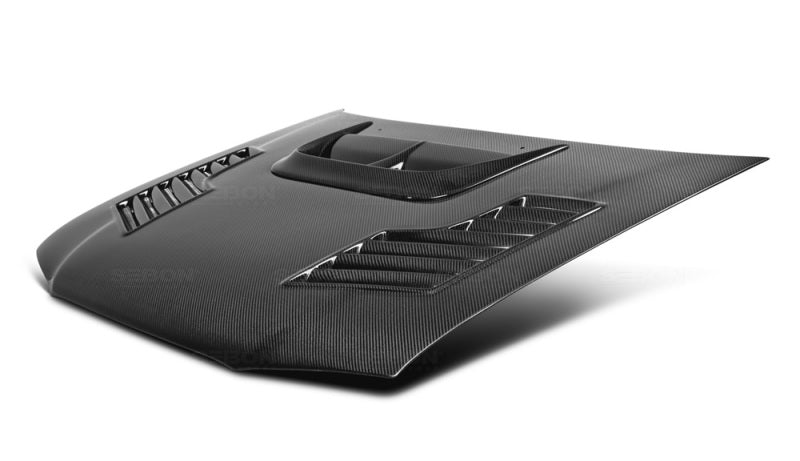 Seibon CW-Style Carbon Fiber Hood | Subaru Impreza/WRX/STI (98-01) (HD9801SBIMP-CW)