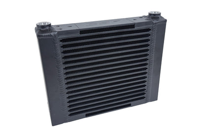 CSF Radiator 8371 CSF Large Single-Pass Oil Cooler M22 x 1.5 12.0Lx9.33H x2.16W