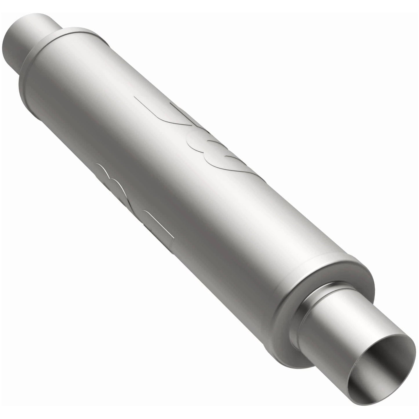 MagnaFlow 4in. Round Straight-Through Performance Exhaust Muffler 10426