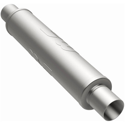 MagnaFlow 4in. Round Straight-Through Performance Exhaust Muffler 10426