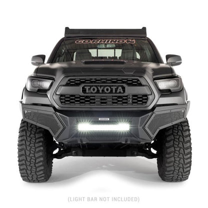 Go Rhino 22-26 Toyota Tundra (4dr) Element Front Bumper w/ Power Bar - Tex. Blk