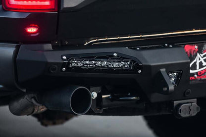 Addictive Desert Designs 17-18 Ford F-150 Raptor HoneyBadger Rear Bumper w/ 10in SR LED Mounts