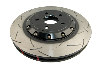 DBA T3 5000 Series Uni-Directional Slotted 380mm F&R Rotor | Jeep GC SRT8 (11-15) (DBA52632BLKS)