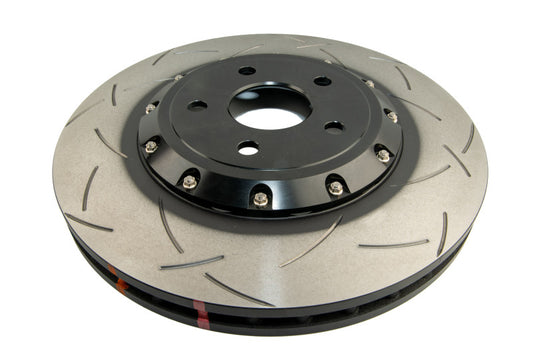 DBA T3 5000 Series Uni-Directional Slotted 380mm F&R Rotor | Jeep GC SRT8 (11-15) (DBA52632BLKS)