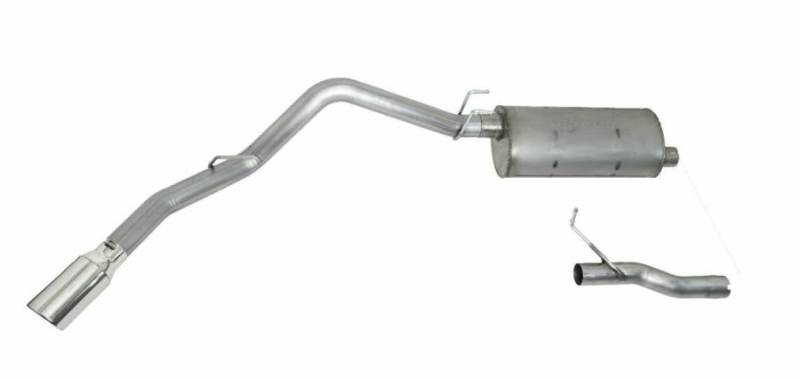 Gibson 3in/3.5in Single Cat-Back Exhaust | Ford F250/F350 Super Duty 6.2L (19-20) (619906)