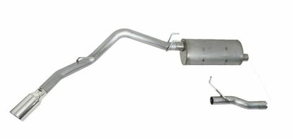 Gibson 3in/3.5in Single Cat-Back Exhaust | Ford F250/F350 Super Duty 6.2L (19-20) (619906)
