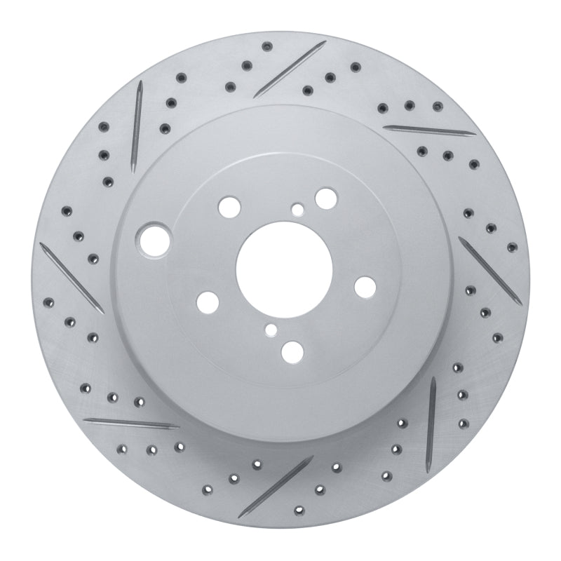 DFC 17-25 Subaru BRZ/86/GR86 Rear D&S Rotor (830-13040L)