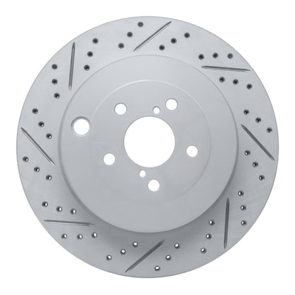 DFC 17-25 Subaru BRZ/86/GR86 Rear D&S Rotor (830-13040L)