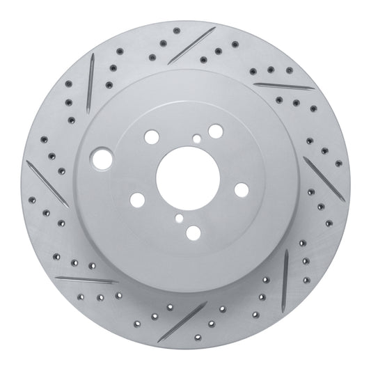 DFC 17-25 Subaru BRZ/86/GR86 Rear D&S Rotor (830-13040L)