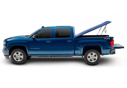 UnderCover UC2176L-UG Lux Hard One Piece Tonneau Cover For 17-19 F250 F350