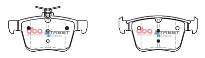 DBA Rear Street Series Brake Pads | Audi Q2 (18) (DB2384SS)