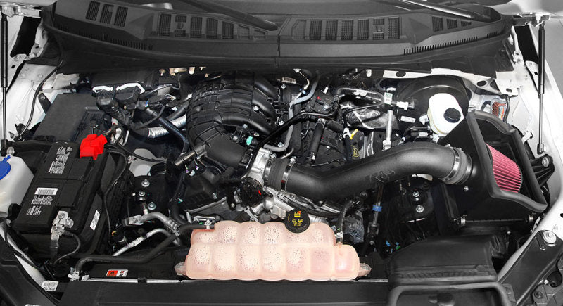 K&N 3.5L Performance Intake | Ford F-150 (16) (63-2596)