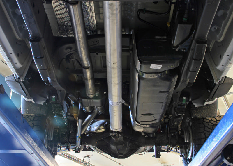 Flowmaster Outlaw Cat-Back Exhaust For GMC Sierra 2500/3500 HD 19-26, Chevy Silverado 2500/3500 HD 20-26 (818112)