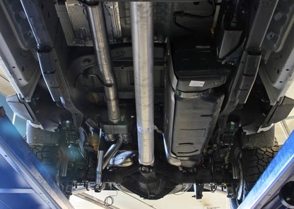 Flowmaster Outlaw Cat-Back Exhaust For GMC Sierra 2500/3500 HD 19-26, Chevy Silverado 2500/3500 HD 20-26 (818112)