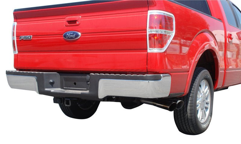Gibson 2.5in Dual Sport Cat-Back Exhaust | Ford F-150 (09-10) (9207)