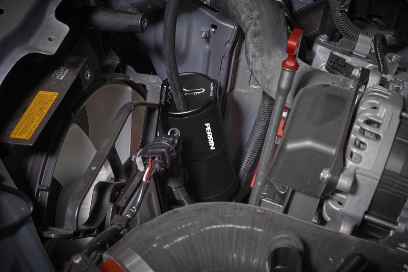 PERRIN 02-25 Subaru WRX / 04-21 STI / 13-26 BRZ/GR86/FRS/86 Coolant Overflow Tank - Black