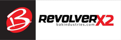 BAK 39146 Revolver X2 Hard Rolling Tonneau Cover for 2023-2025 Chevy Colorado