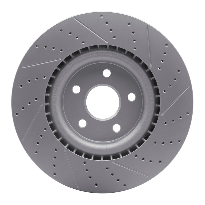 DFC D&S Geoperformance Rotor (FRONT LEFT): Dodge Durango (12-25)