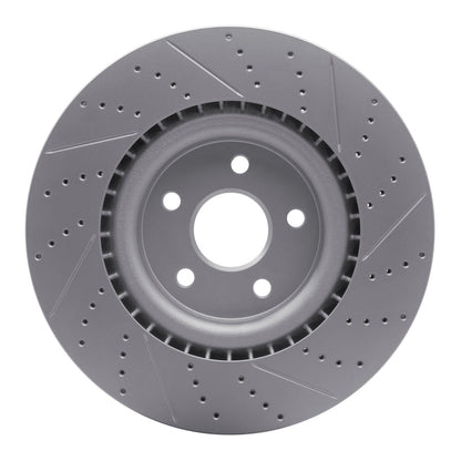 DFC D&S Geoperformance Rotor (FRONT LEFT): Dodge Durango (12-25)