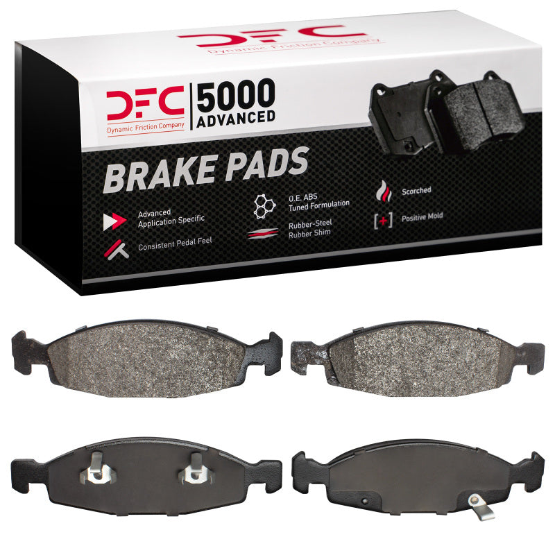 DFC Front Brake Pads: Jeep Grand Cherokee 4.0L / 4.7L (99-02)