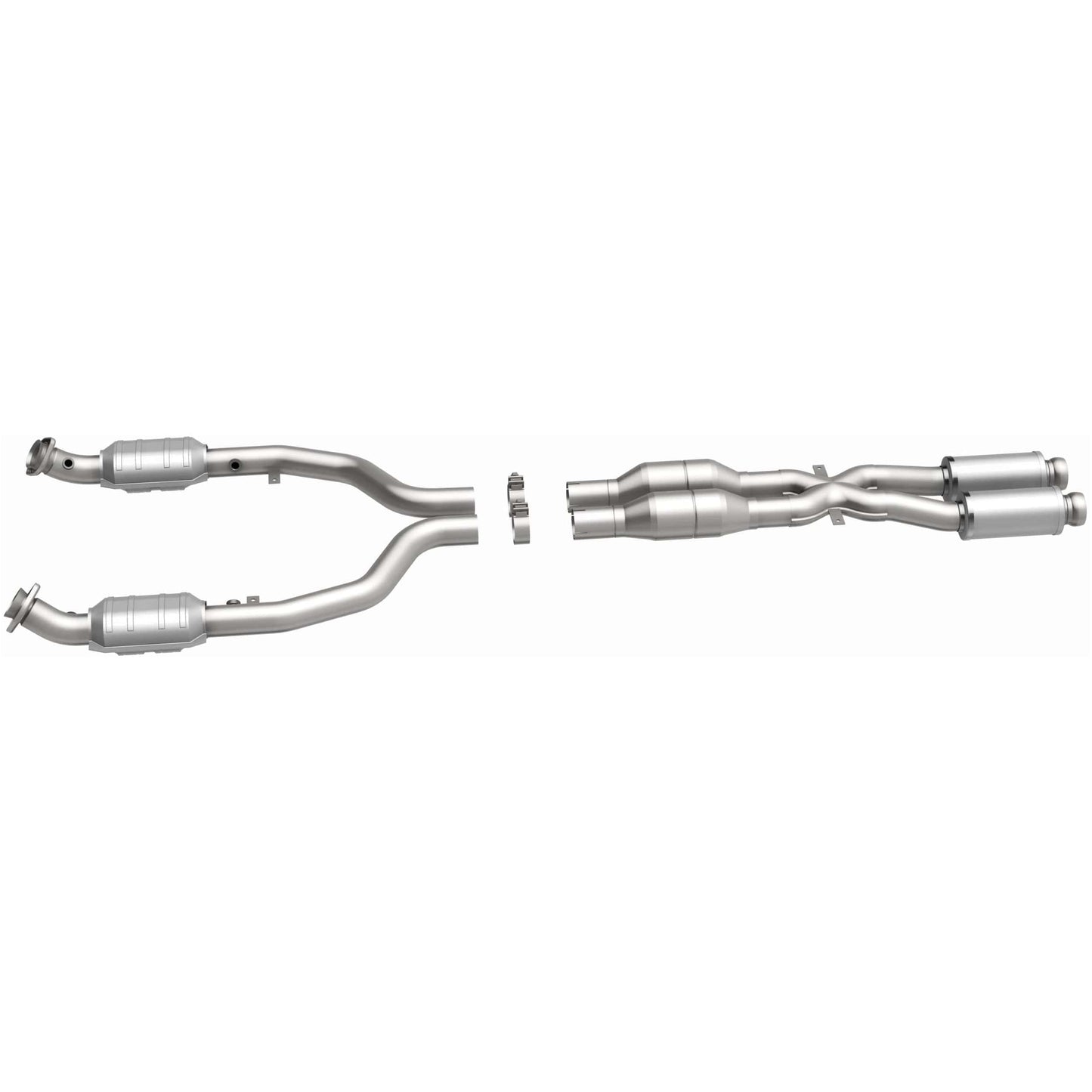 MagnaFlow 2008-2013 BMW M3 California Grade CARB Compliant Direct-Fit Catalytic Converter