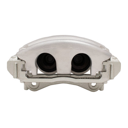 DFC Premium Brake Caliper (FRONT LEFT): Jeep Wrangler 2018-24 - Silver Zinc Coated