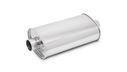 Vibrant StreetPower Oval Muff 5in x 9in x 15in long body 3in inlet I.D. x 3in outlet Center-Center