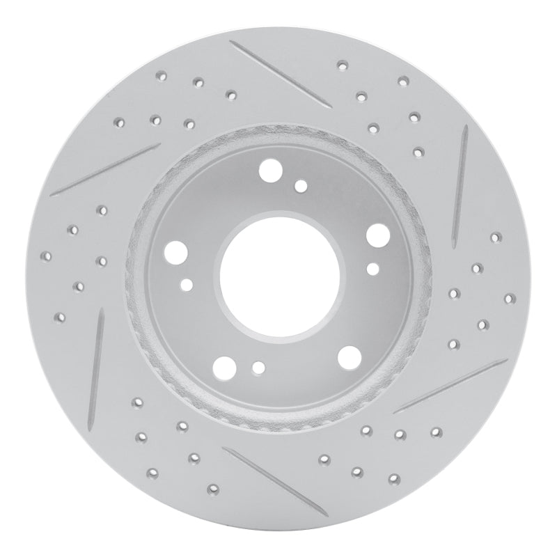 DFC 12-15 Acura ILX F&L D&S Rotor | Honda Civic/ILX 06-16 (830-59036L)