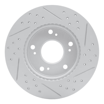 DFC 12-15 Acura ILX F&L D&S Rotor | Honda Civic/ILX 06-16 (830-59036L)