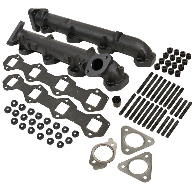 BD Diesel Exhaust Manifold Kit | Ford F250/F350/F450/F550 6.7L PowerStroke (1043007)