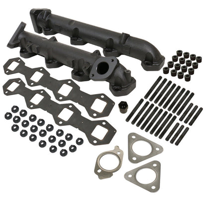 BD Diesel Exhaust Manifold Kit | Ford F250/F350/F450/F550 6.7L PowerStroke (1043007)