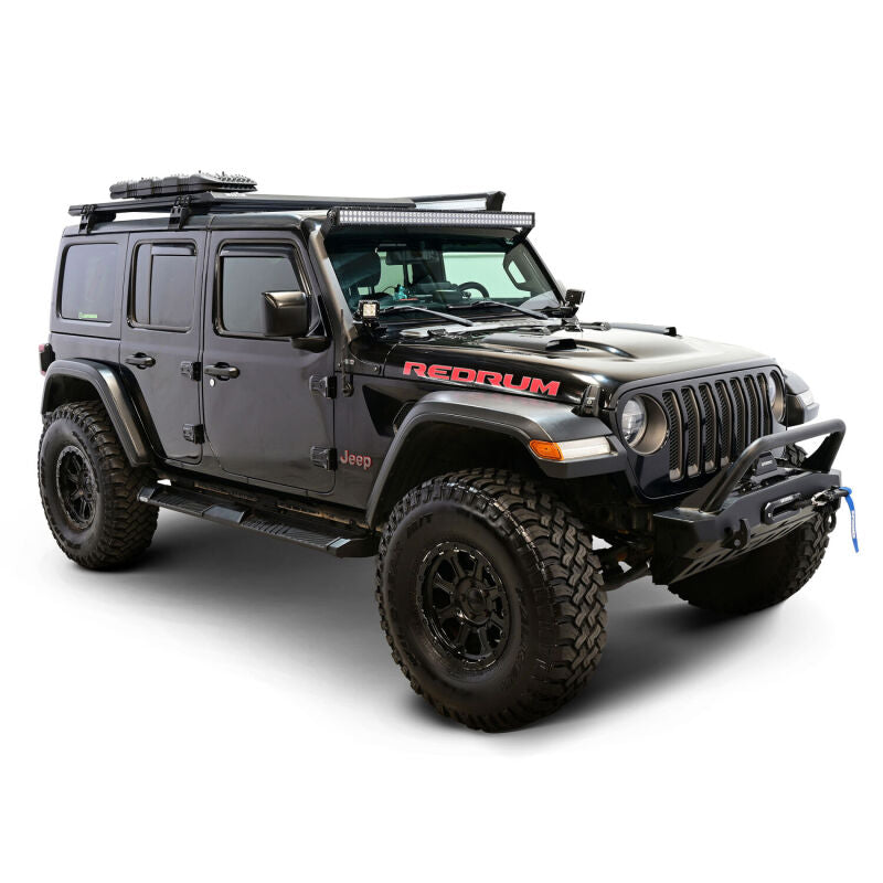 Westin 24-64065 AT6 Running Boards for 18+ Jeep Wrangler JL 4DR