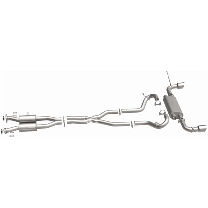 BRExhaust 2011-2022 Jeep Direct-Fit Replacement Exhaust System