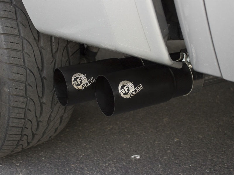 aFe Rebel Series 3in Middle Side Exit SS Exhaust | Chevrolet Silverado/GMC Sierra 1500 (09-16) (49-44062-B)