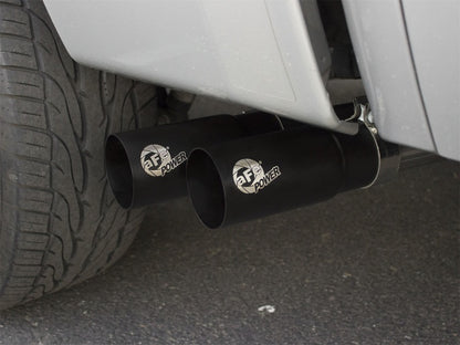 aFe Rebel Series 3in Middle Side Exit SS Exhaust | Chevrolet Silverado/GMC Sierra 1500 (09-16) (49-44062-B)