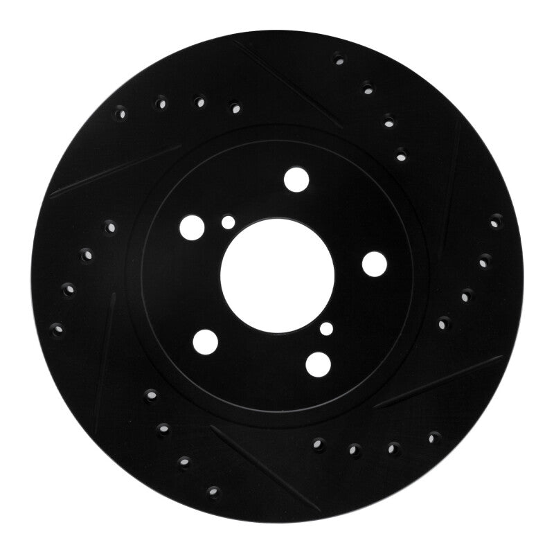 R1 ECB-13007R Subaru Impreza Front D&S Rotor | Impreza (89-93) (ECB13007R)