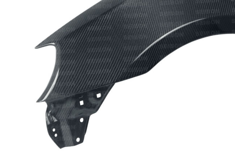 Seibon OEM Style Carbon Fiber Fenders | Subaru BRZ / FRS (12-13) (FF1213SCNFRS-OE)