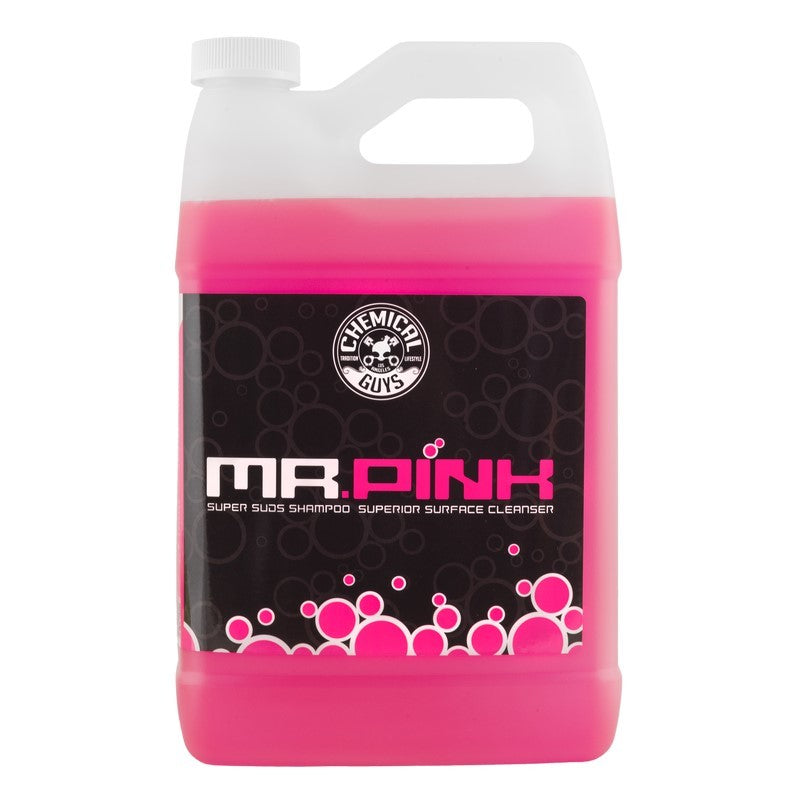 Chemical Guys Mr. Pink Super Suds Shampoo and Superior Surface Cleaning Soap (CWS_402)