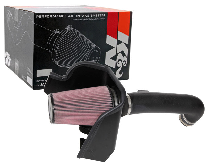 K&N 63 Series AirCharger Performance Intake | Ford F250 Super Duty (20) (63-2614)