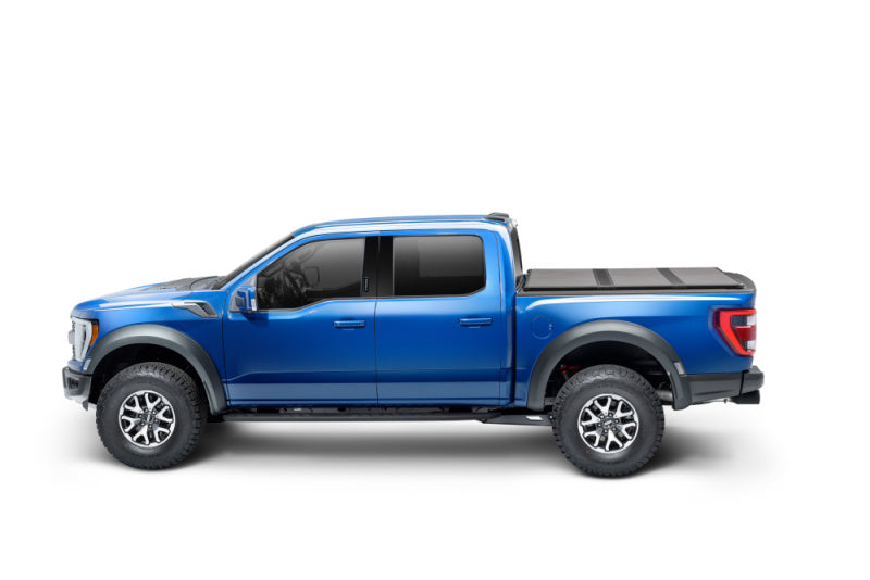 Extang 88706 Solid Fold ALX Hard Folding Tonneau Cover for 17-25 Nissan Titan