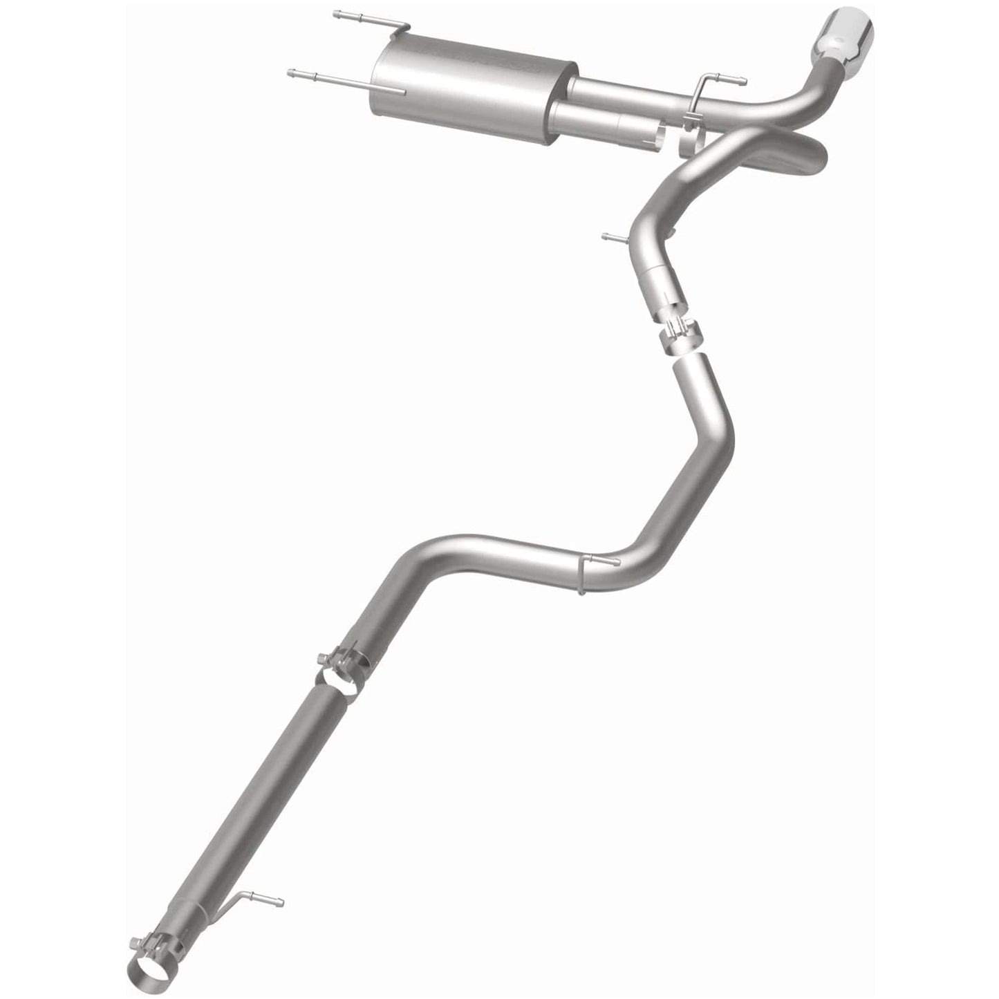MagnaFlow 2010-2013 Mazda 3 Street Series Cat-Back Performance Exhaust System