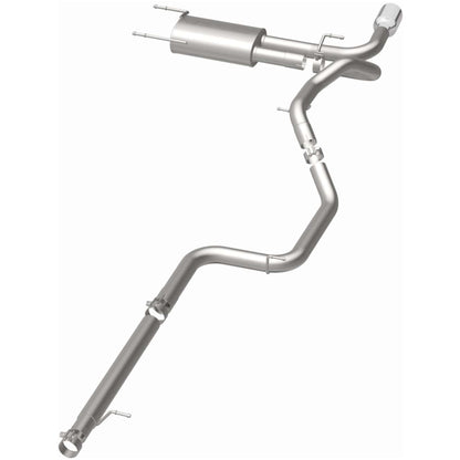 MagnaFlow 2010-2013 Mazda 3 Street Series Cat-Back Performance Exhaust System