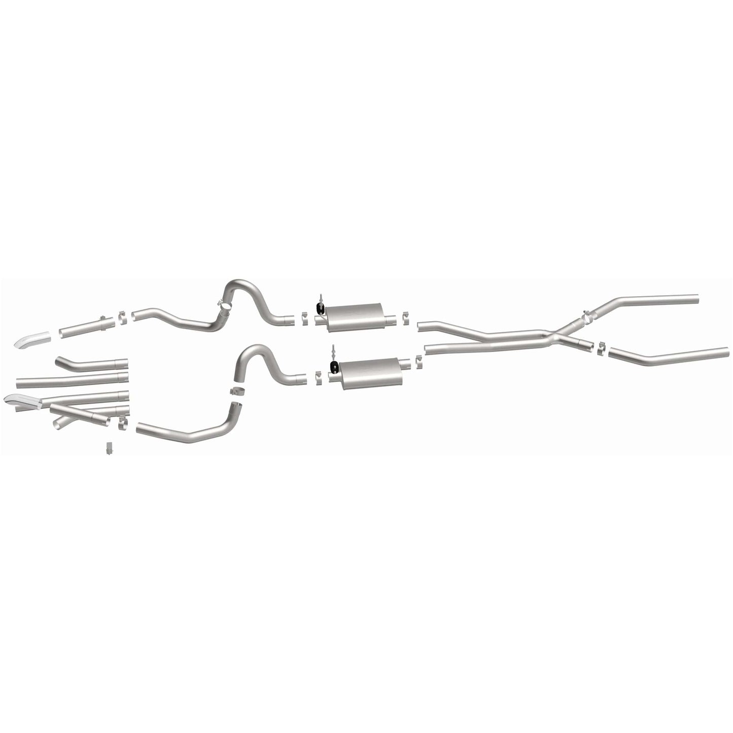 MagnaFlow Street Series Crossmember-Back Performance Exhaust System 15894